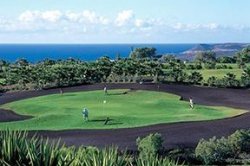 Golf Course beside Sotavento Tenerife