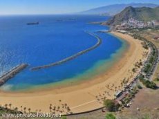 Playa de las Teresitas Santa Cruz